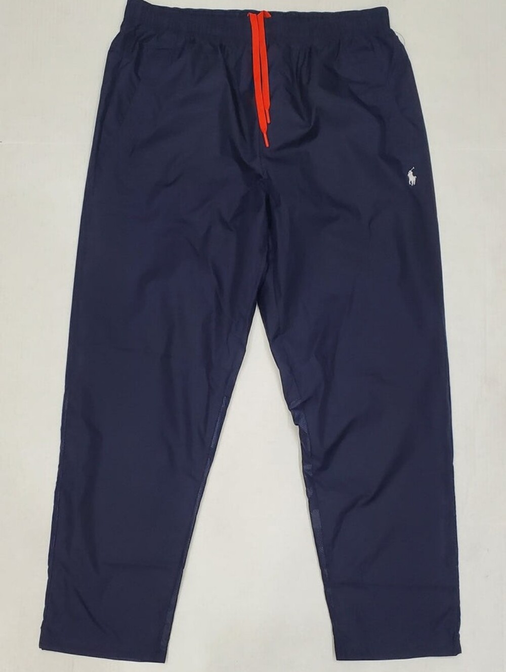 Polo Ralph Lauren Nylon Navy Blue Windbreaker Pants
